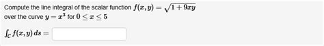 Toradh íomhá ar Finding Line Integral of a Scalar Function
