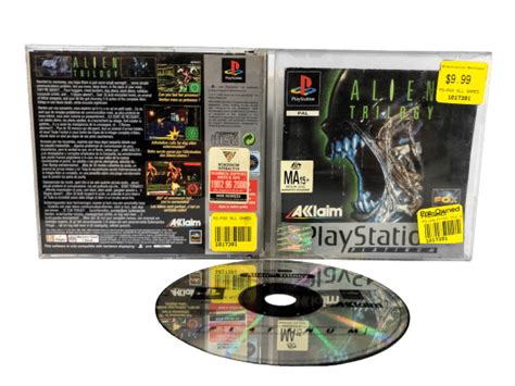 Image result for Alien Trilogy PS1 USA PNG Cover