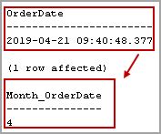 +Date Part SQL Function に対する画像結果