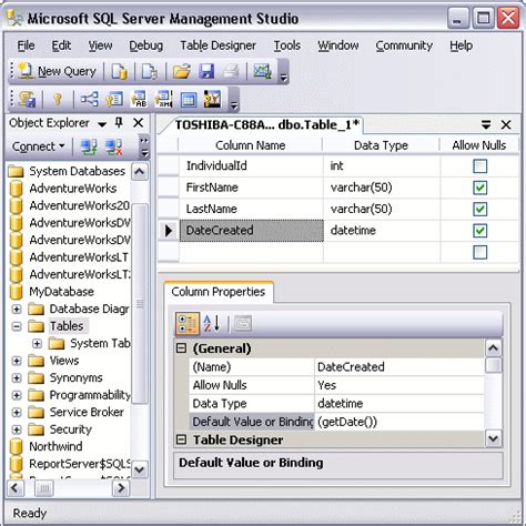 Image result for Create Table as Select SQL Server