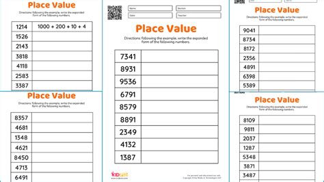 Image result for Expanded Form Activity for Grade 3