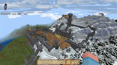 Best Castle Build in Minecraft に対する画像結果