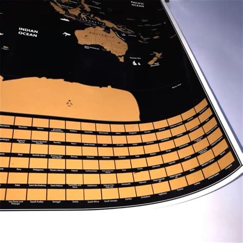 Image result for Scratchable World Map DIY