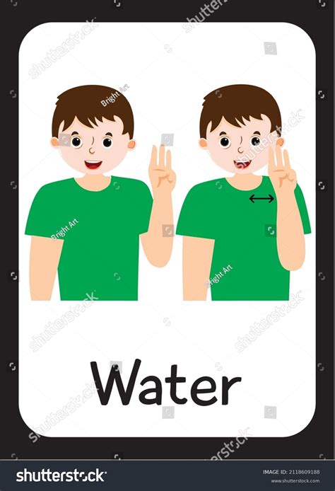 Water Sign Language に対する画像結果