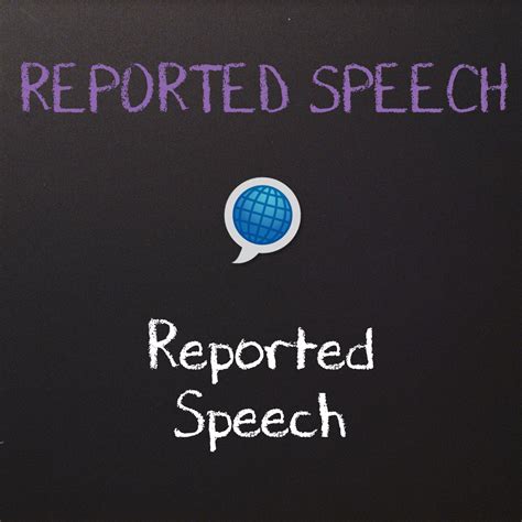 Image result for Reported Speech