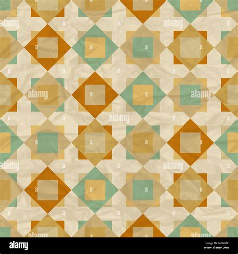 Toradh íomhá ar Retro Geometric Patterns