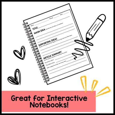 Toradh íomhá ar Informational Text Middle School