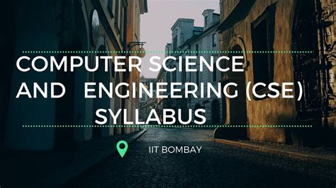 Image result for Computer Science and Engineering Syllabus