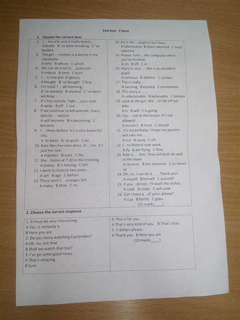 Image result for Module 2 Test Answer Key