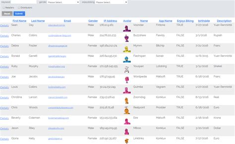 Image result for Searchable Database Excel Template