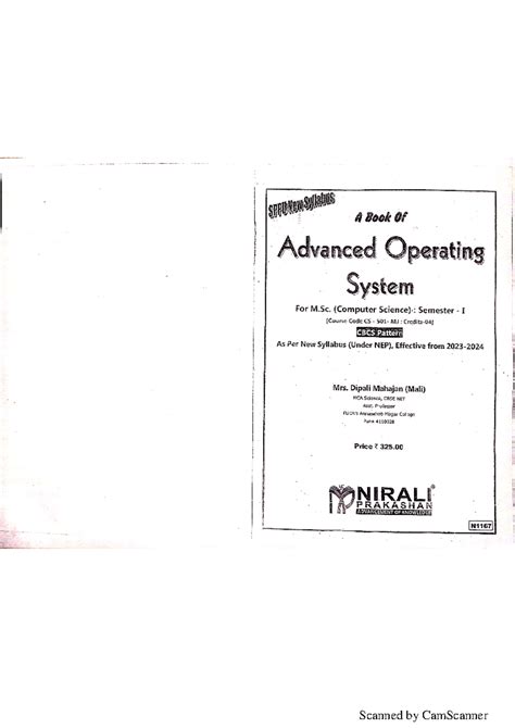 Image result for Operating System Textbook