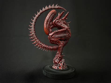 Image result for Alien Xenomorph Red