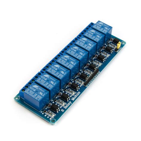 Image result for 8 Channel Relay Module 3D Picture