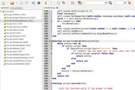 Toradh íomhá ar Lua Code Editor