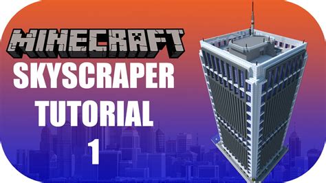 Minecraft Skyscraper Tutorial に対する画像結果