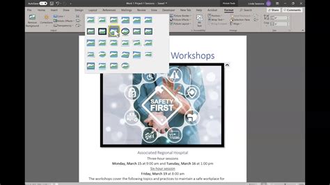 Image result for Word Module 7 Sam End of Module Project 1