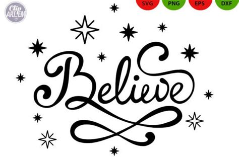 Image result for Believe Script SVG