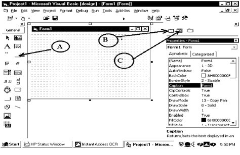 Image result for Visual Basic Form On Help Desk