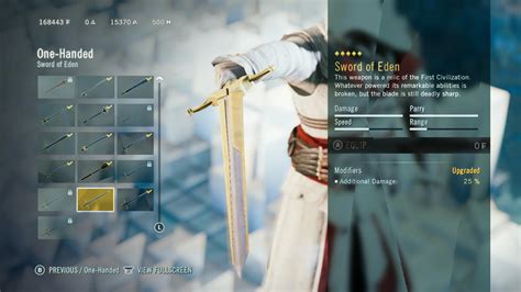 Toradh íomhá ar AC Unity Axe Gun