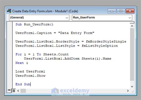 Image result for VBA Data Entry