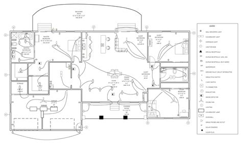 Electrical Engineering Plan | EdrawMax Templates