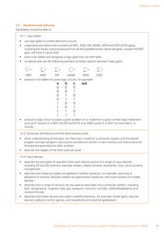 Toradh íomhá ar PDF O Level Computer