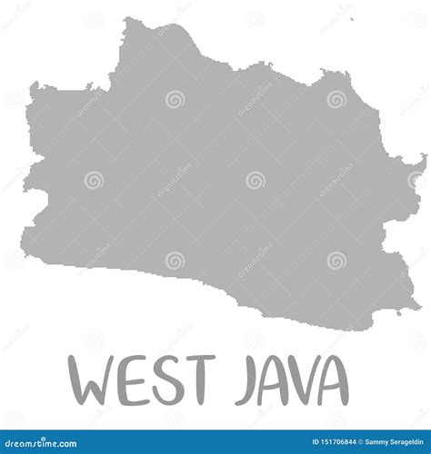 Afbeeldingsresultaten voor West Java Map