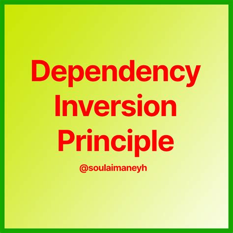 Afbeeldingsresultaten voor Dependency Inversion Example.c