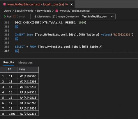 Toradh íomhá ar SQL Split Column Values
