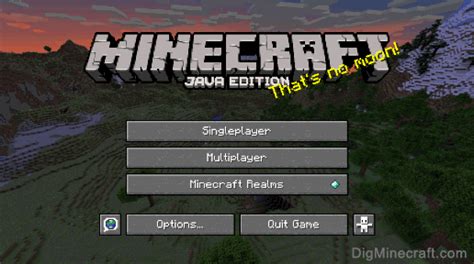 Minecraft Java Edition 1.18 Version History
