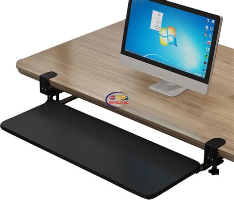 Image result for Shelf with Keyboard Tray