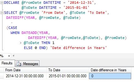 SQL for the Filter Between Dates に対する画像結果