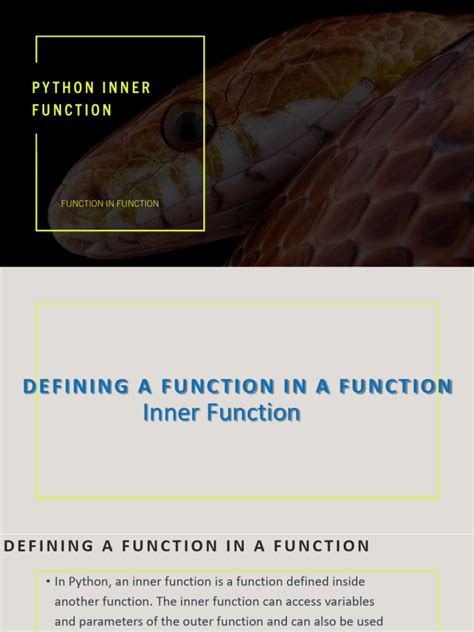 Python Inner Function に対する画像結果