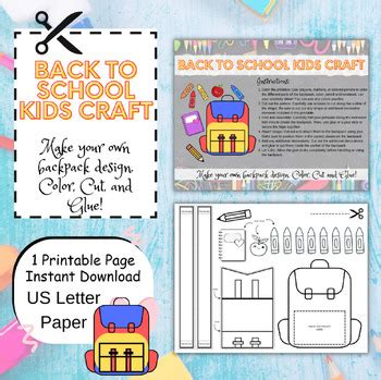 Image result for Craft Backpack