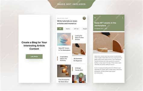 Image result for Blog UI Design Layout