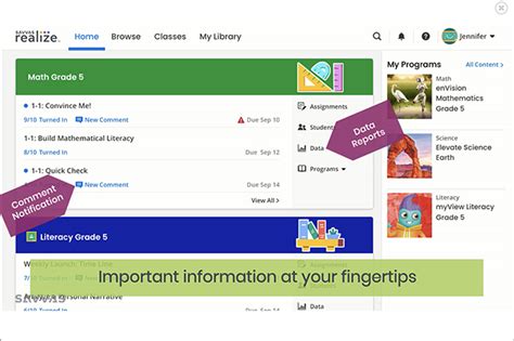 Toradh íomhá ar Savvas Realize Tutorials