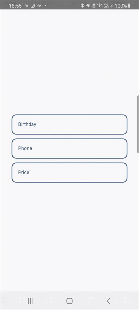Image result for Floating Form in React Native