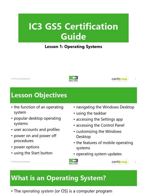 Image result for Operating System Lesson