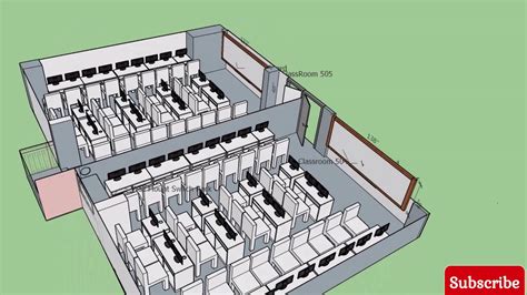 Afbeeldingsresultaten voor Computer Lab Classroom Floor Plan
