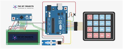 Image result for Password Keypad Arduino