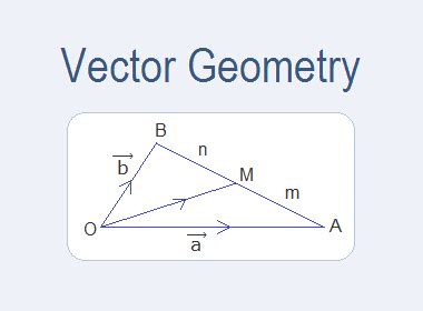10 Math Problems: Vector Geometry