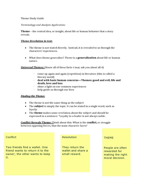 Study Guide Examples PDF に対する画像結果