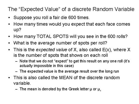 Image result for How to Find Mean of Discrete Random Variable