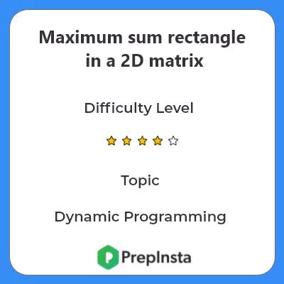 Image result for 2D Sum Matrix