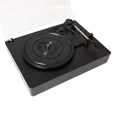 Toradh íomhá ar Mini Record Player with LED Projector