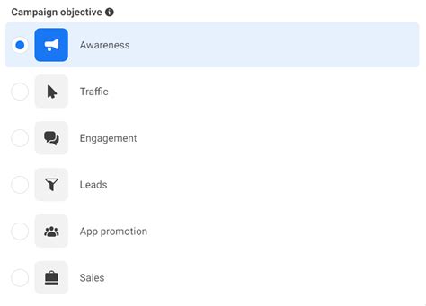Toradh íomhá ar Campaign Objectives Examples
