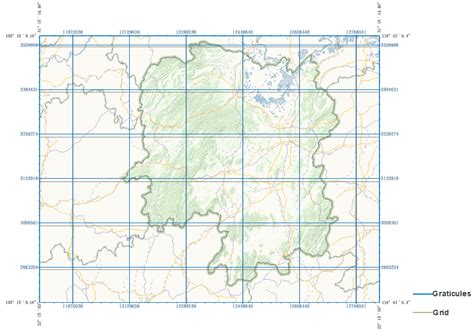 Image result for Grid System On a Map