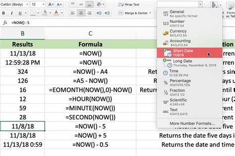 Image result for Excel Date and Time Functions