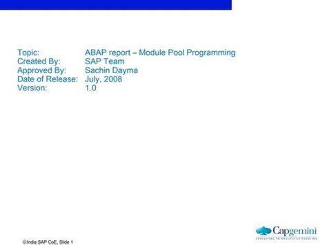 Module Pool Programming in SAP ABAP に対する画像結果