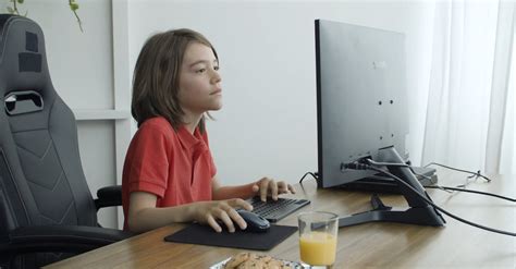 Image result for Kid Using Computer